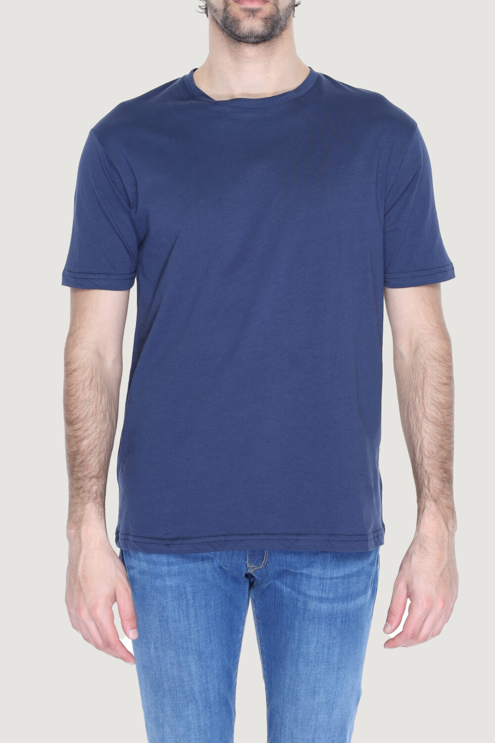 T-shirt Gianni Lupo  Blue scuro - Foto 1