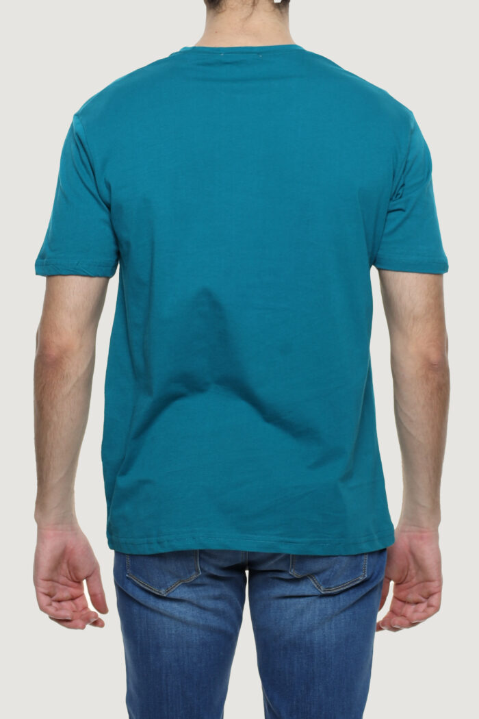 T-shirt Gianni Lupo  Petrolio
