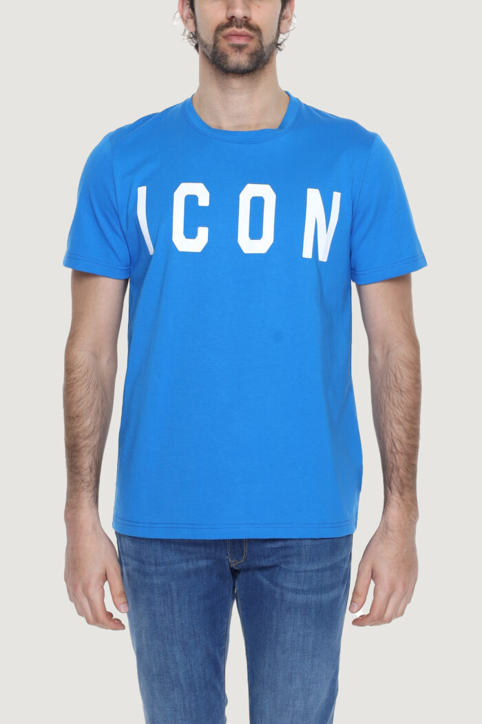 T-shirt Icon  Azzurro