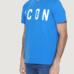 T-shirt Icon  Azzurro - Foto 4