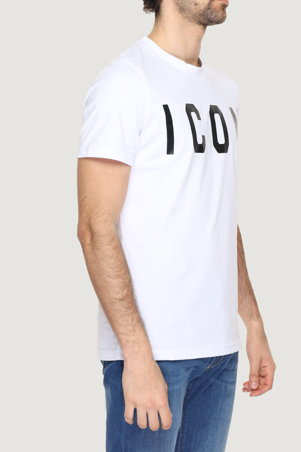 T-shirt Icon  Bianco - Foto 4
