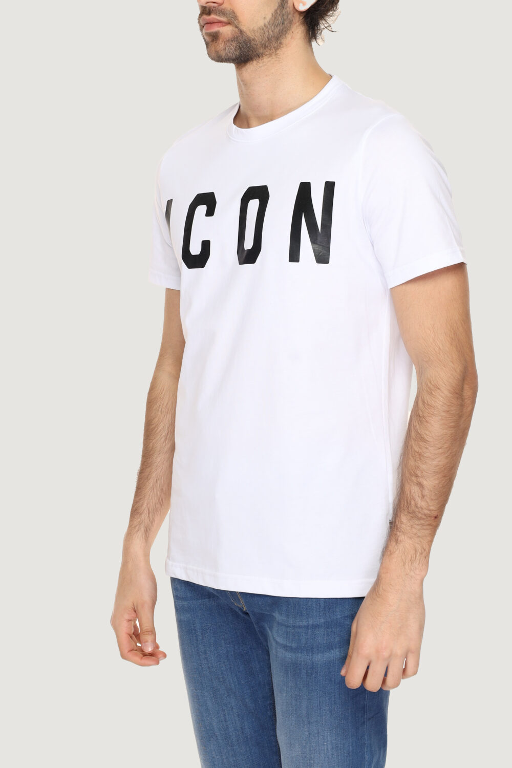 T-shirt Icon  Bianco - Foto 3