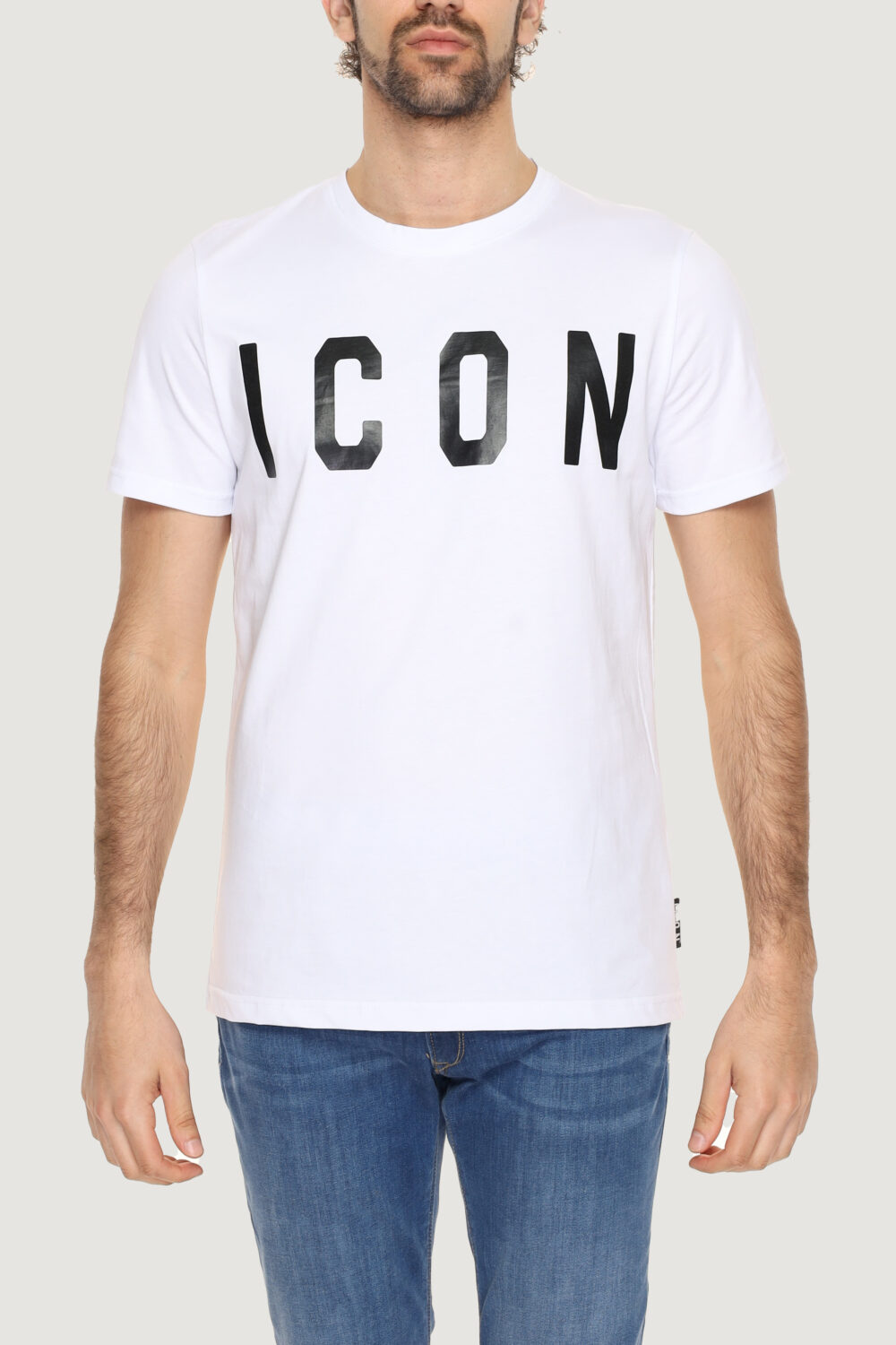 T-shirt Icon  Bianco - Foto 1