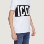 T-shirt Icon  Bianco - Foto 4