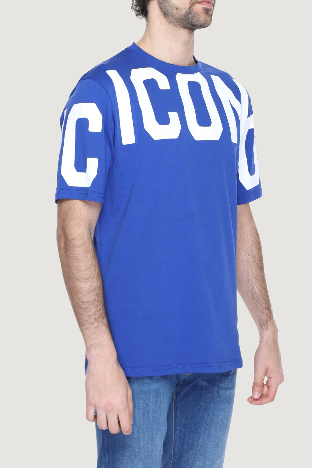 T-shirt Icon  Blu Chiaro - Foto 4