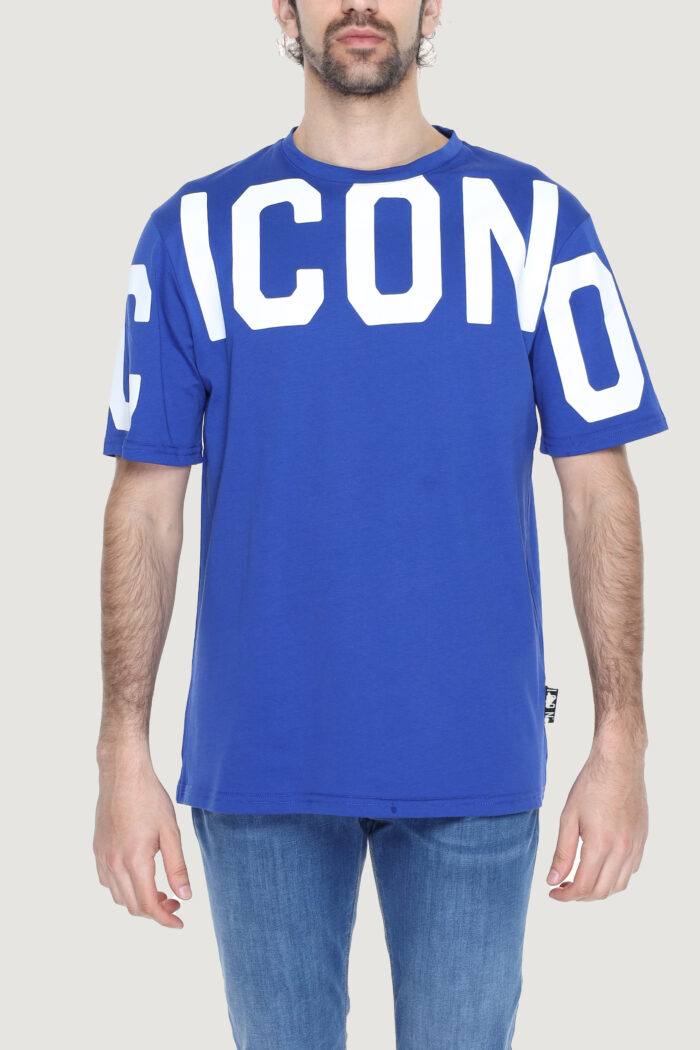 T-shirt Icon  Blu Chiaro