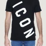 T-shirt Icon  Nero - Foto 1