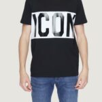 T-shirt Icon  Nero - Foto 1