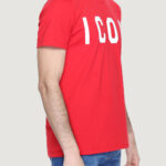 T-shirt Icon  Rosso - Foto 4