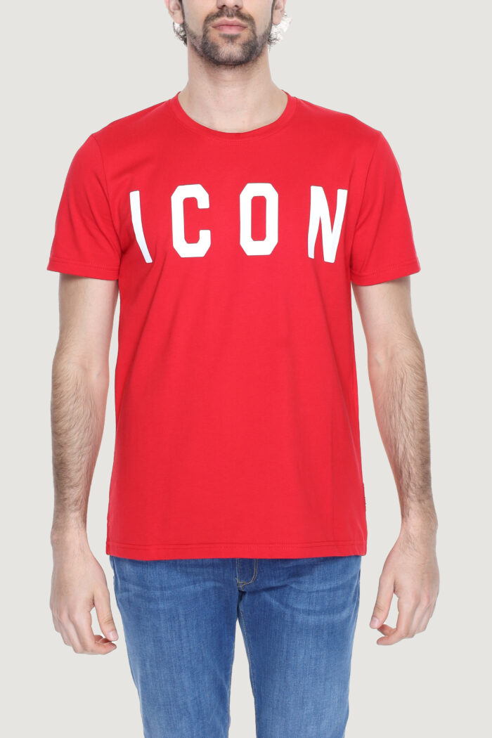 T-shirt Icon  Rosso