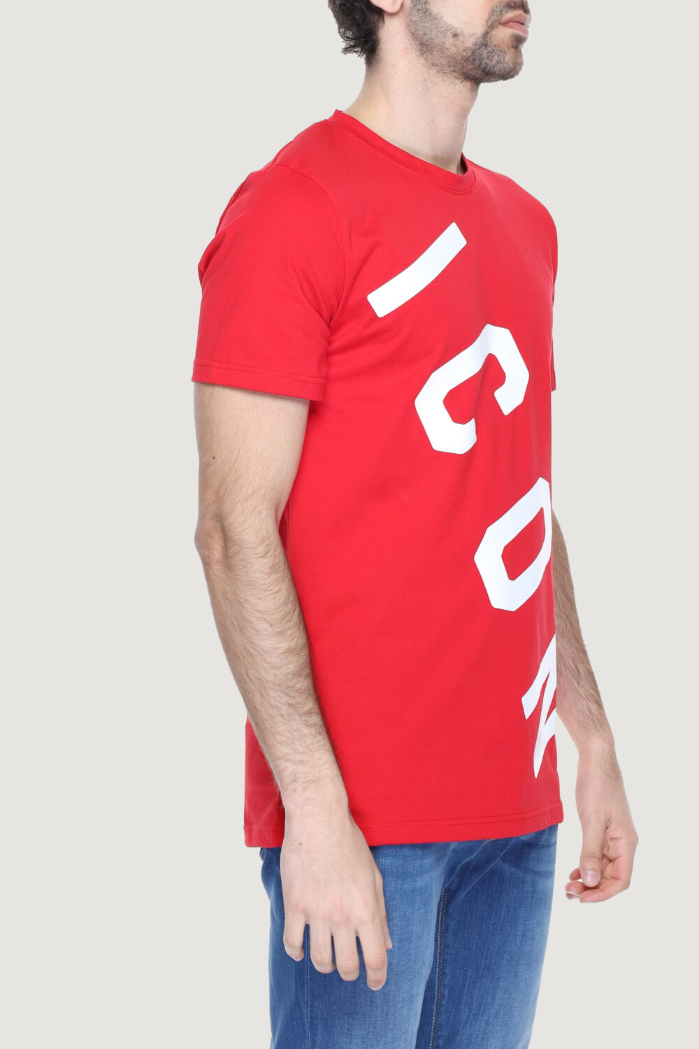 T-shirt Icon  Rosso - Foto 4