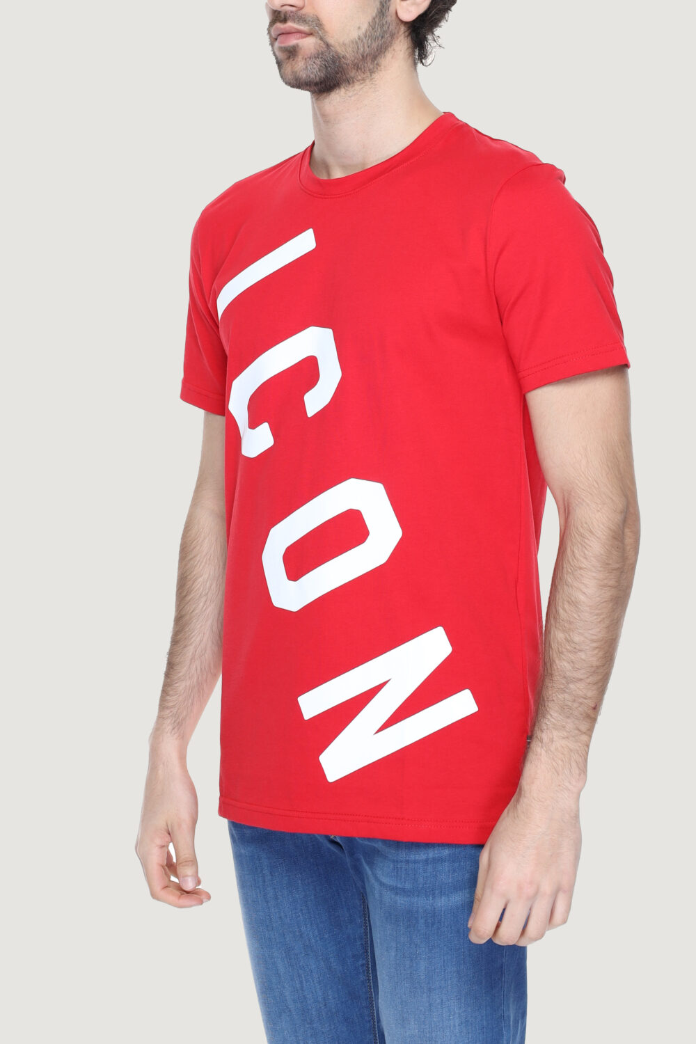 T-shirt Icon  Rosso - Foto 5