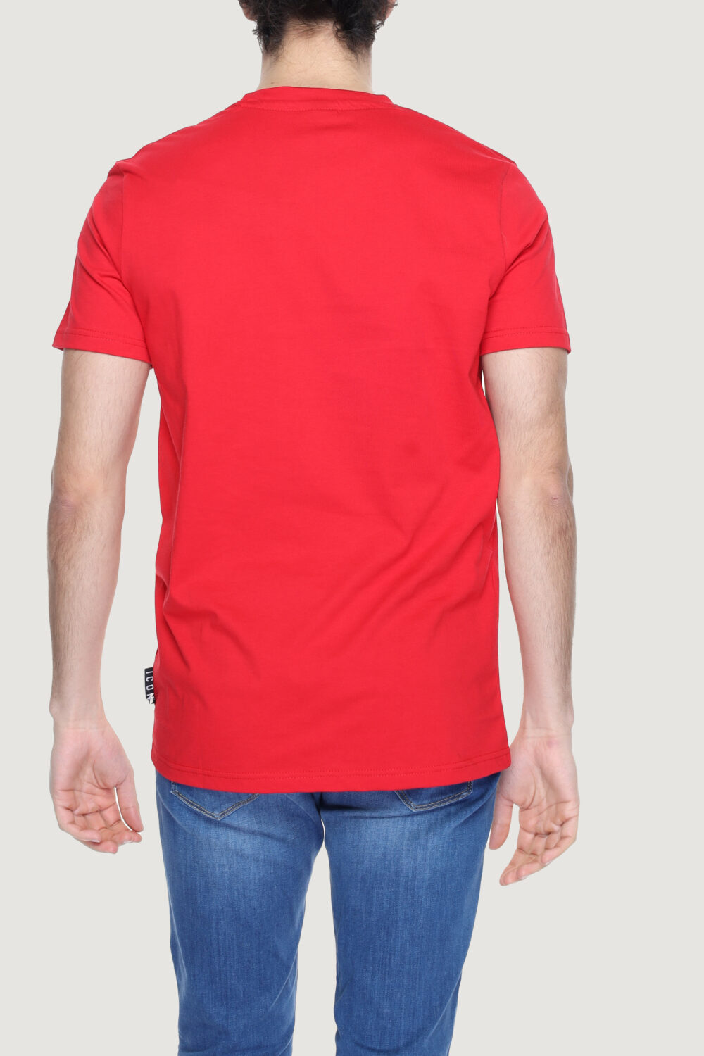 T-shirt Icon  Rosso - Foto 3