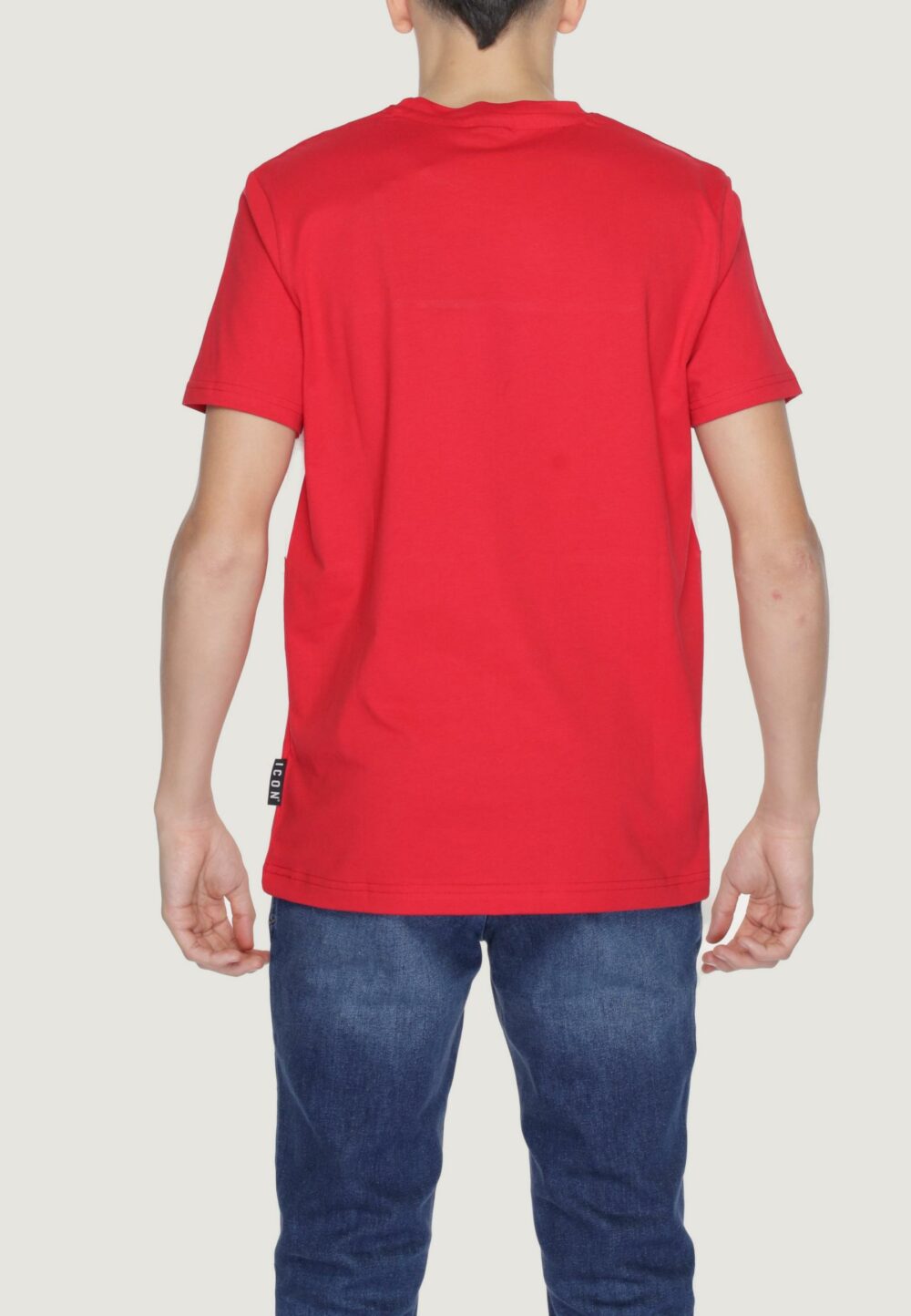 T-shirt Icon  Rosso - Foto 3