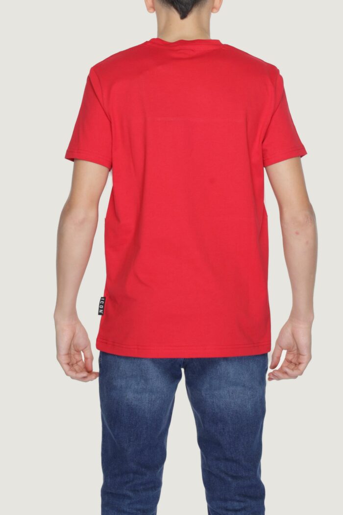 T-shirt Icon  Rosso