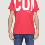T-shirt Icon  Rosso - Foto 1
