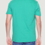 T-shirt LE COQ SPORTIF ESS SS N°4 M Verde - Foto 2
