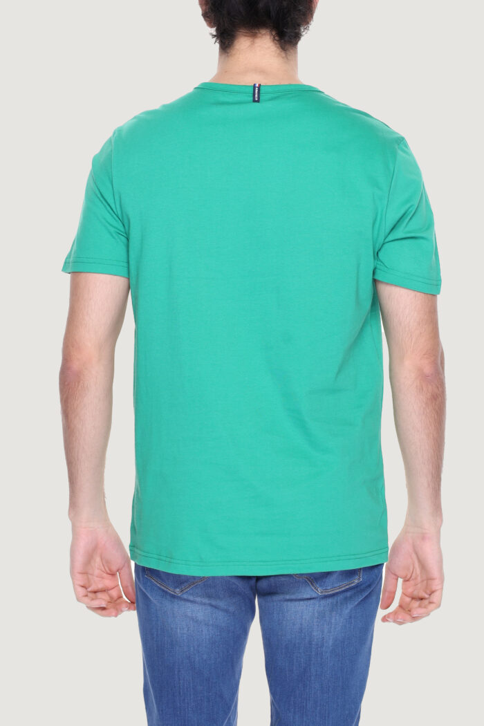 T-shirt Le Coq Sportif ESS SS N°4 M Verde