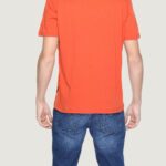 T-shirt Napapijri S-AYLMER Arancione - Foto 2