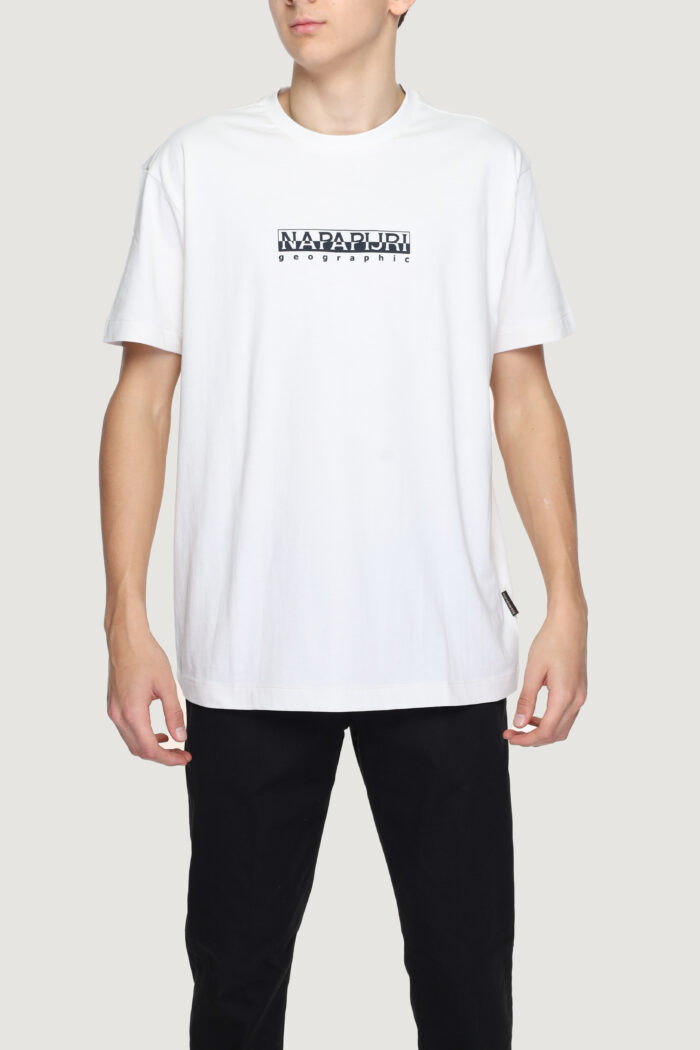 T-shirt Napapijri  Bianco