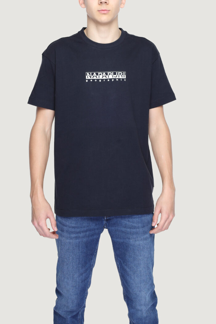 T-shirt Napapijri  Nero