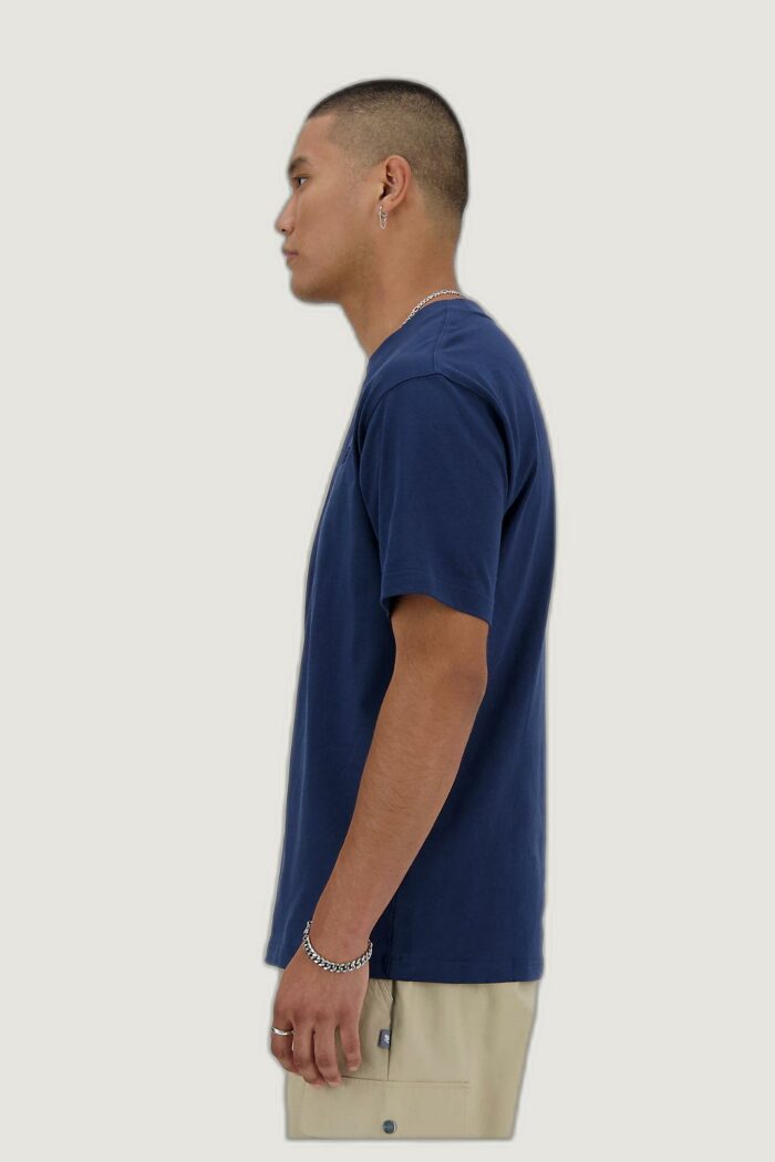 T-shirt New Balance  Blu