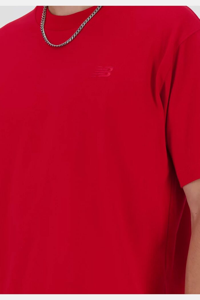 T-shirt New Balance  Rosso