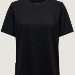 T-shirt Only ONLONLY S/S TEE JRS NOOS Nero - Foto 5