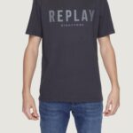 T-shirt Replay  Antracite - Foto 1