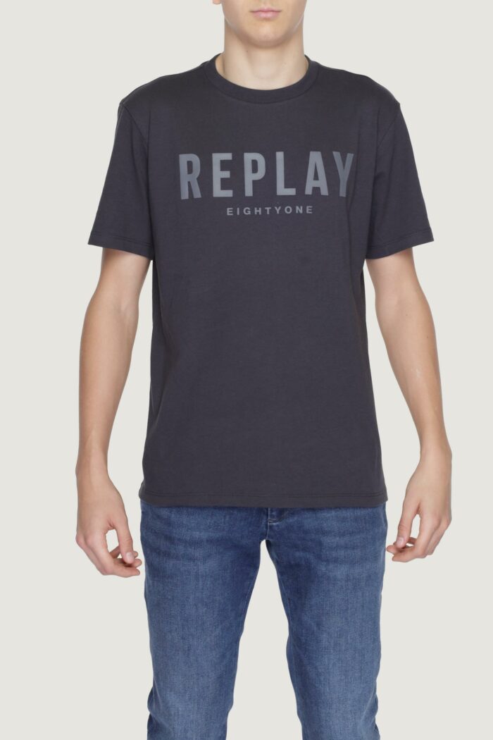 T-shirt Replay  Antracite