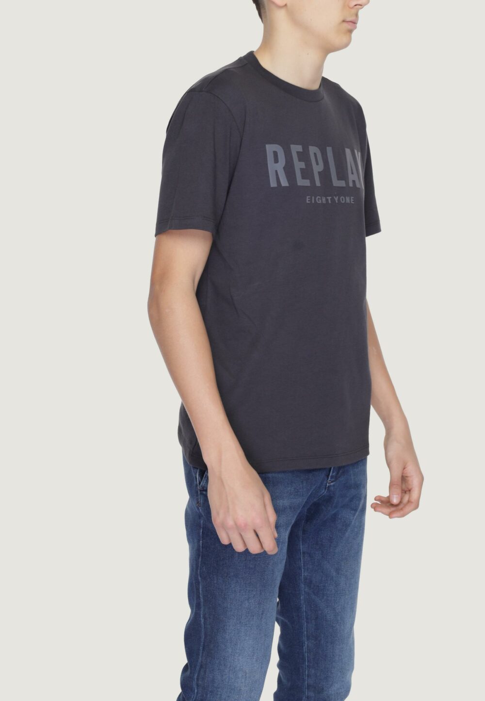 T-shirt Replay  Antracite - Foto 3