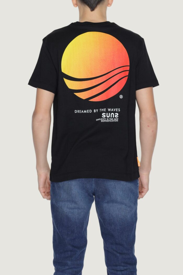 T-shirt Suns PAOLO DREAMED Nero