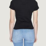 T-shirt Tommy Hilfiger Jeans SLIM TONAL LINEA Nero - Foto 2