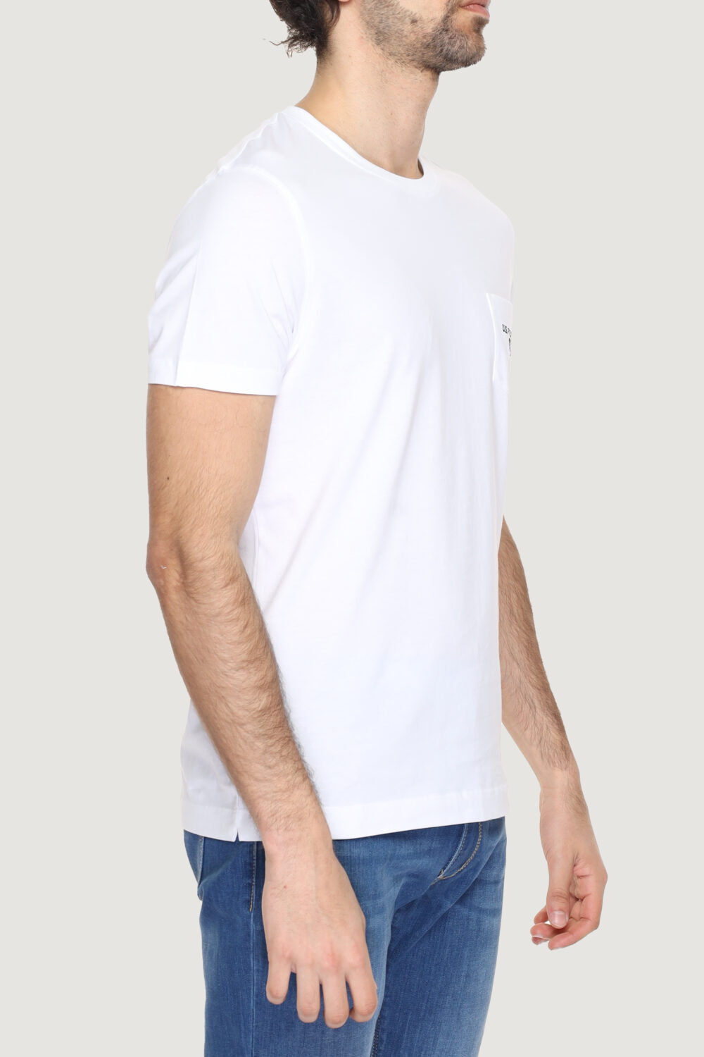 T-shirt U.S. Polo Assn. ZACK Bianco - Foto 3