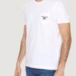 T-shirt U.S. Polo Assn. ZACK Bianco - Foto 4