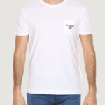 T-shirt U.S. Polo Assn. ZACK Bianco - Foto 1
