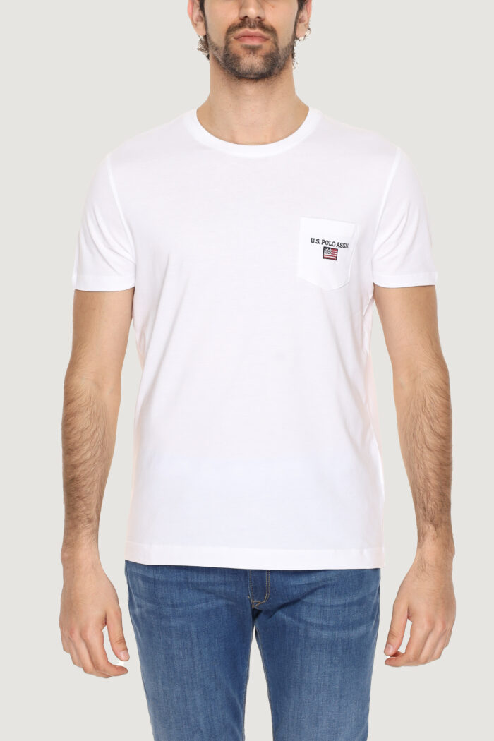 T-shirt U.s. Polo Assn. ZACK Bianco