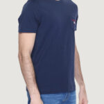 T-shirt U.S. Polo Assn. ZACK Blu - Foto 3