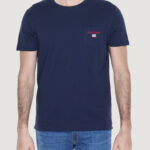 T-shirt U.S. Polo Assn. ZACK Blu - Foto 1