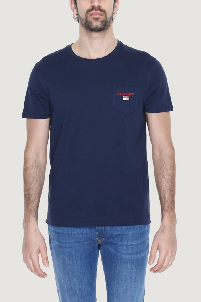 T-shirt U.s. Polo Assn. ZACK Blu