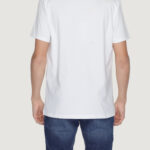 T-shirt Underclub  Bianco - Foto 2
