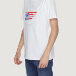 T-shirt Underclub  Bianco - Foto 3