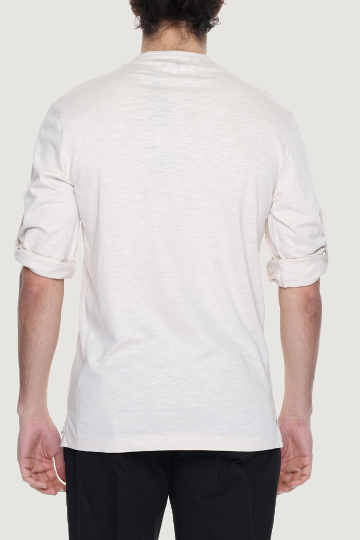 T-shirt manica lunga Antony Morato  Beige chiaro