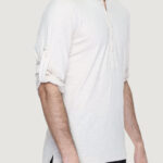 T-shirt manica lunga Antony Morato  Beige chiaro - Foto 3