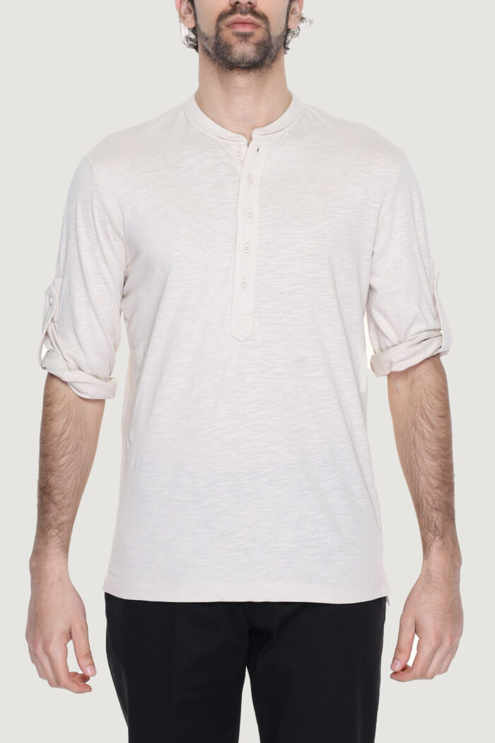 T-shirt manica lunga Antony Morato  Beige chiaro