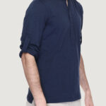 T-shirt manica lunga Antony Morato  Blu - Foto 4