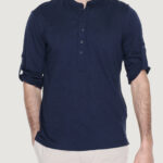 T-shirt manica lunga Antony Morato  Blu - Foto 1