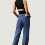 Top Calvin Klein Jeans ARCHIVAL MILANO Nero - Foto 3