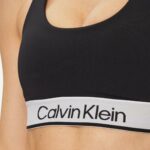 Top Calvin Klein Sport WO - Sports Med Nero - Foto 2