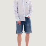 Bermuda Calvin Klein Jeans  Denim - Foto 5